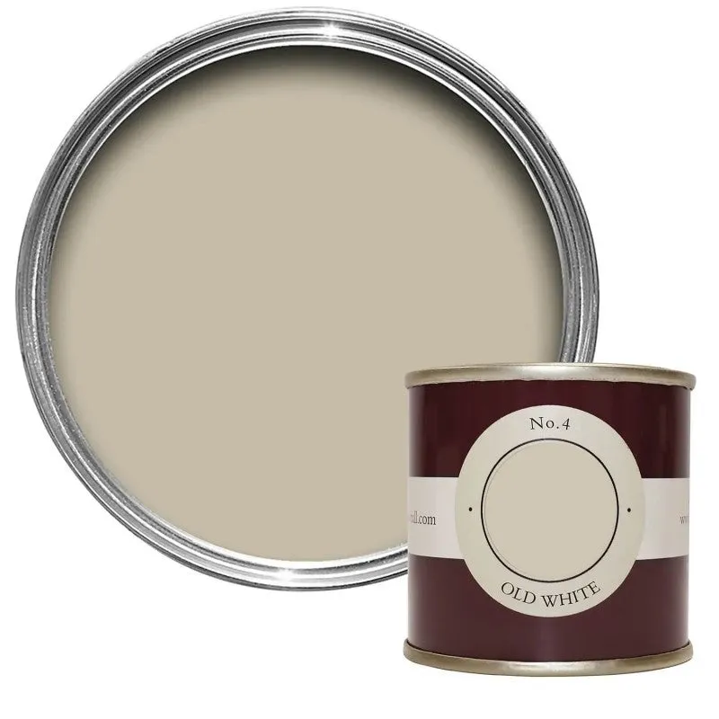 FarrowBall Farrow & Ball Old White No.4