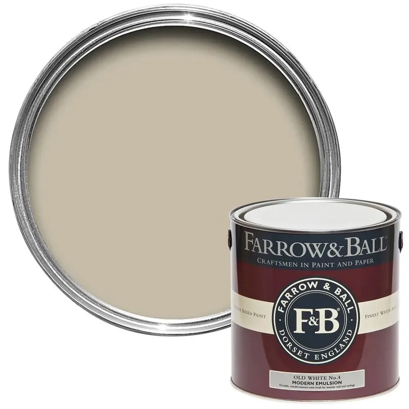 FarrowBall Farrow & Ball Old White No.4