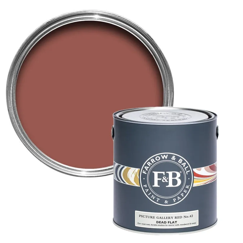 FarrowBall Farrow & Ball - Picture Gallery Red No.42