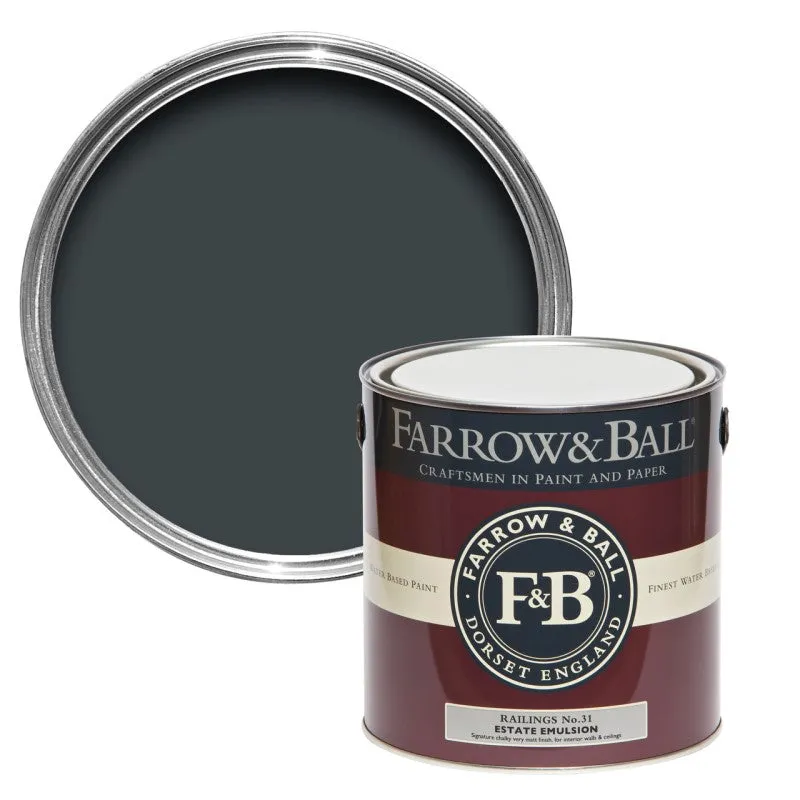 FarrowBall Farrow & Ball - Railings No.31