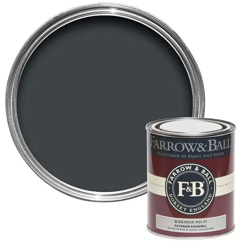 FarrowBall Farrow & Ball - Railings No.31