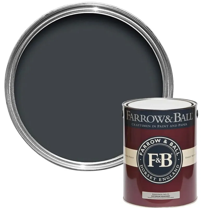 FarrowBall Farrow & Ball - Railings No.31