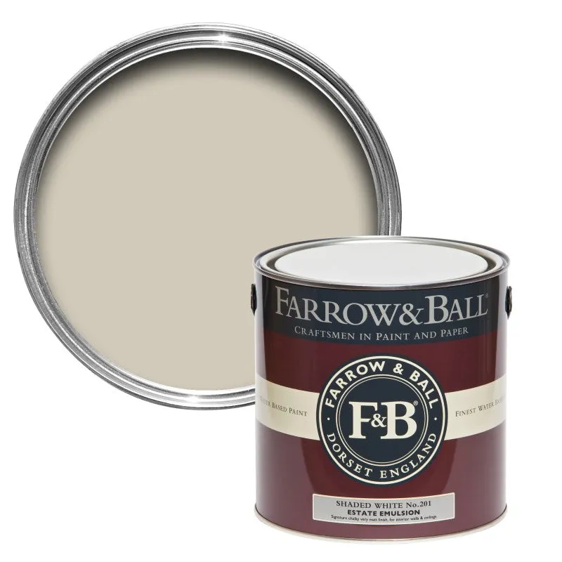 FarrowBall Farrow & Ball Shaded White No.201
