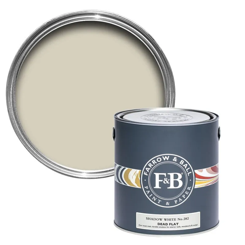 FarrowBall Farrow & Ball Shadow White No.282