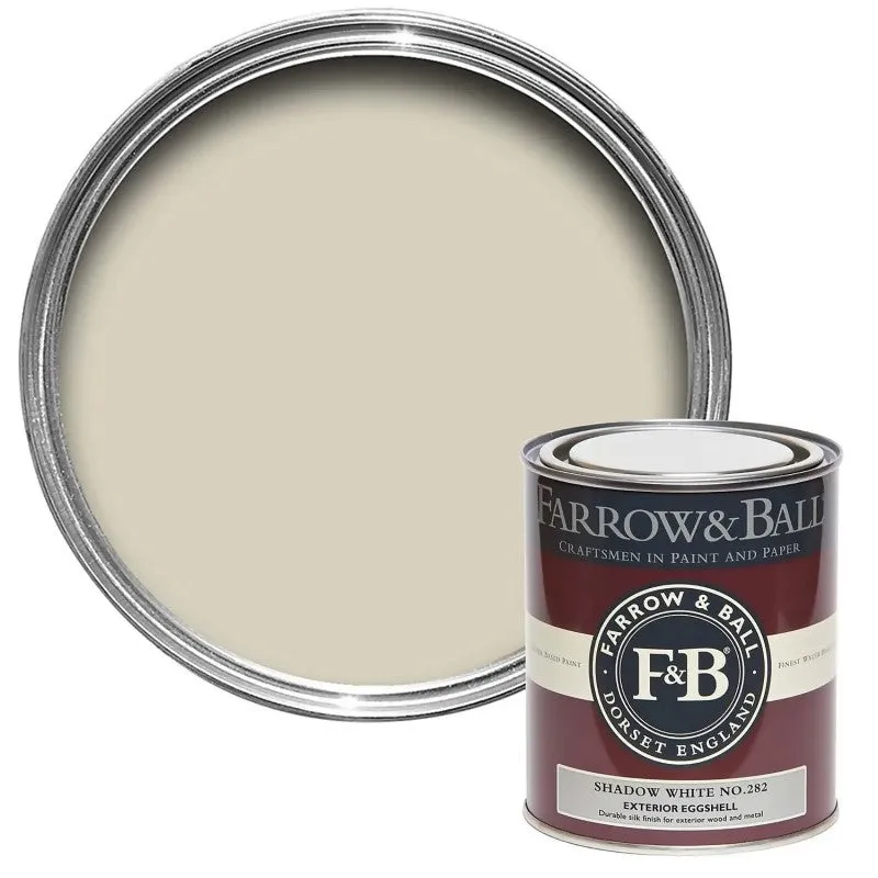FarrowBall Farrow & Ball Shadow White No.282