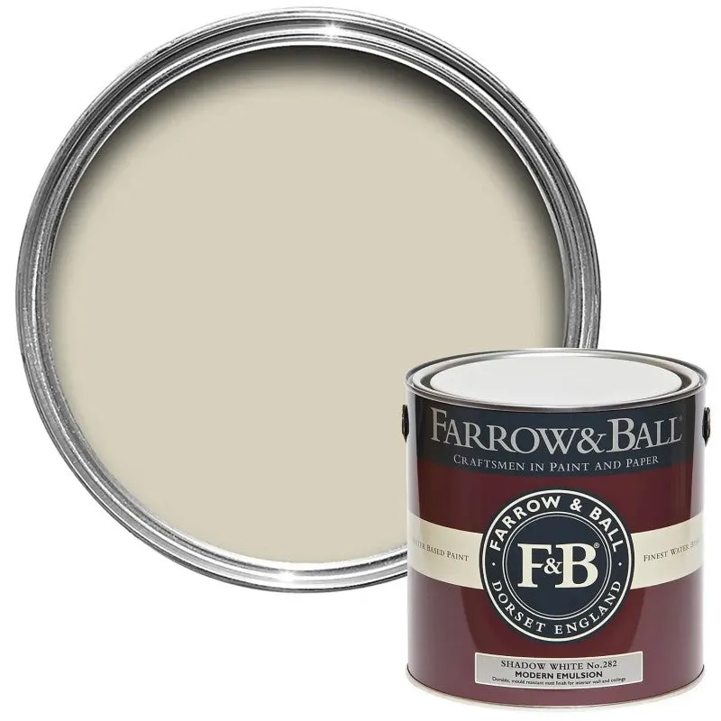 FarrowBall Farrow & Ball Shadow White No.282