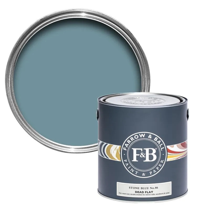 FarrowBall Farrow & Ball - Stone Blue No.86
