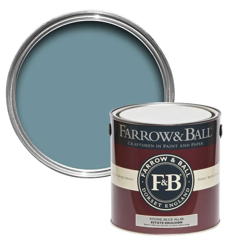 FarrowBall Farrow & Ball - Stone Blue No.86
