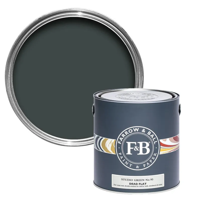 FarrowBall Farrow & Ball - Studio Green No 93