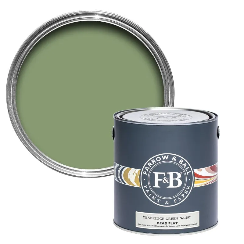 FarrowBall Farrow & Ball - Yeabridge Green No.287