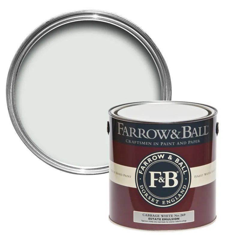 FarrowBall Farrow & Ball - Cabbage White No.269