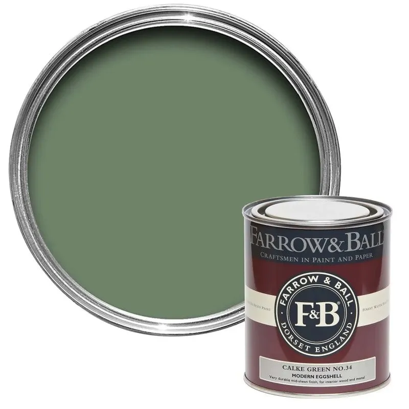 FarrowBall Farrow & Ball - Calke Green No.34