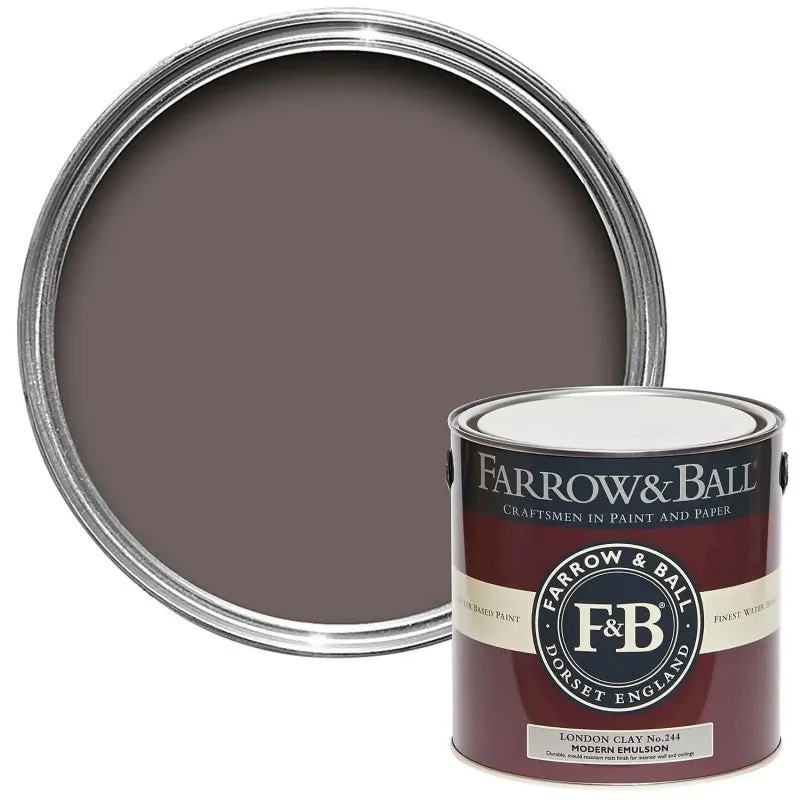 FarrowBall Farrow & Ball - London Clay No.244