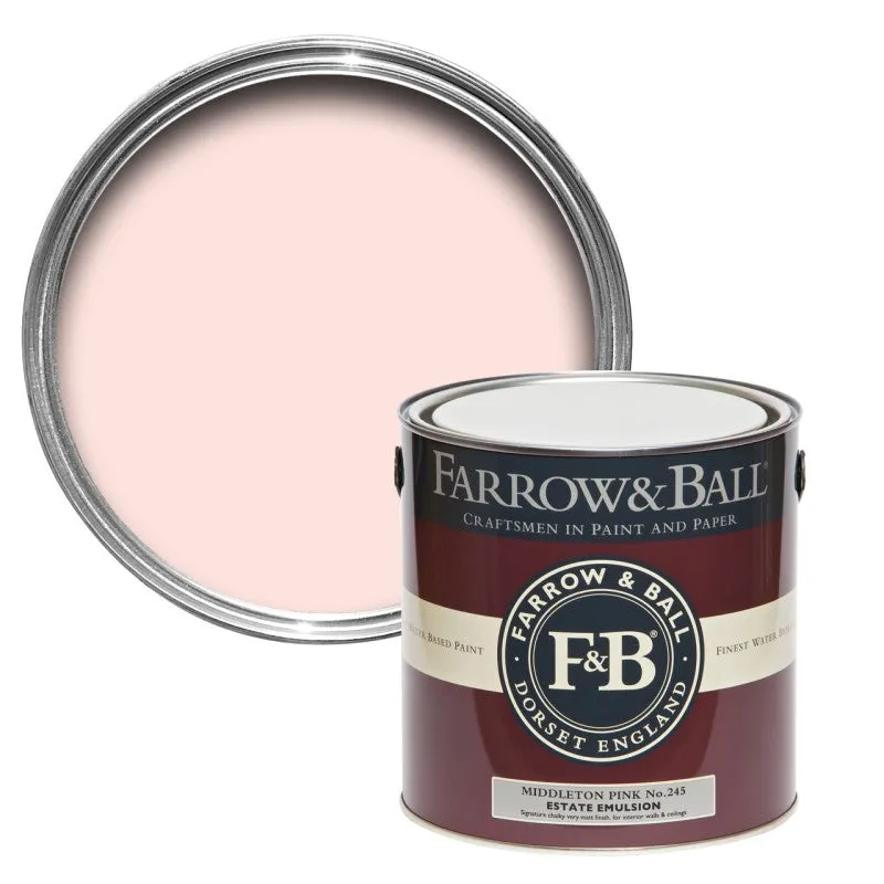 FarrowBall Farrow & Ball - Middleton Pink No.245