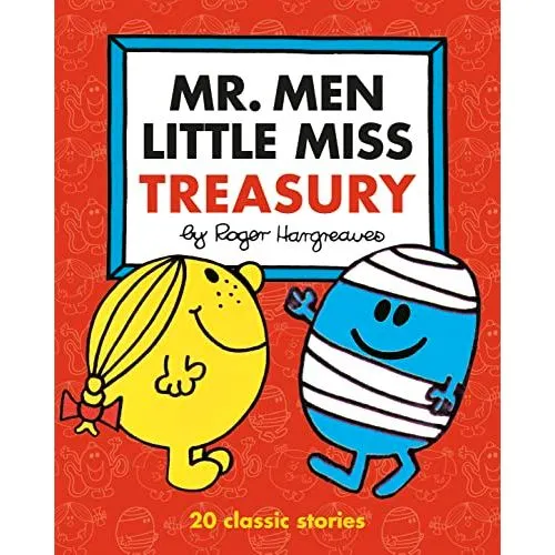 Roger Hargreaves Mr. Men Little Miss Treasury