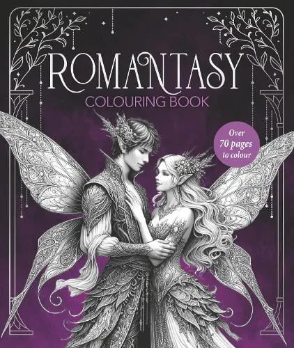 Farshore Romantasy Colouring Book