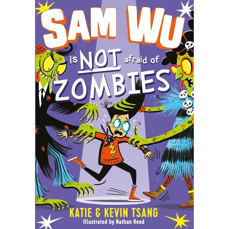 Farshore Sam Wu is Not Afraid of Zombies by Katie Tsang