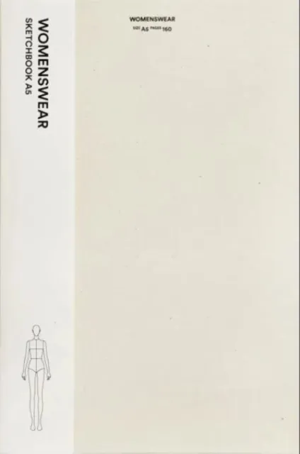 Fashionary International Limited Fashionary Womenswear Sketchbook A5