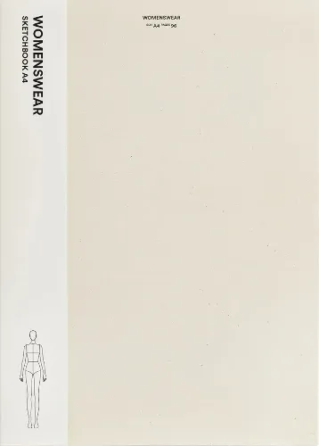 Fashionary Womenswear Sketchbook A4