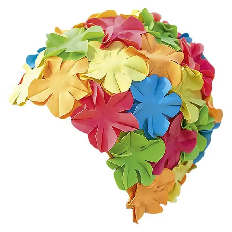 Fashy Flower Bathing Cap Like Figure One Size unisex