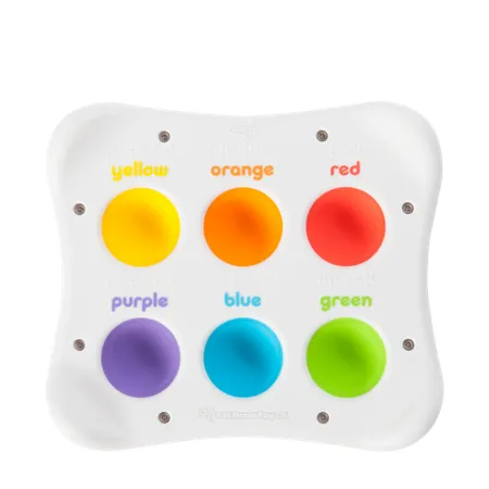 Fat Brain Toys Dimpl Duo Shape Sensory Toy