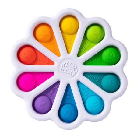 Fat Brain Toys Fat Brain Dimpl Digits Number Activity Toy