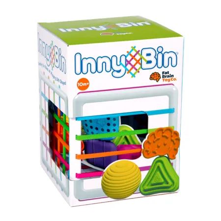Fat Brain Toys Fat Brain InnyBin Shape Sorter Toy