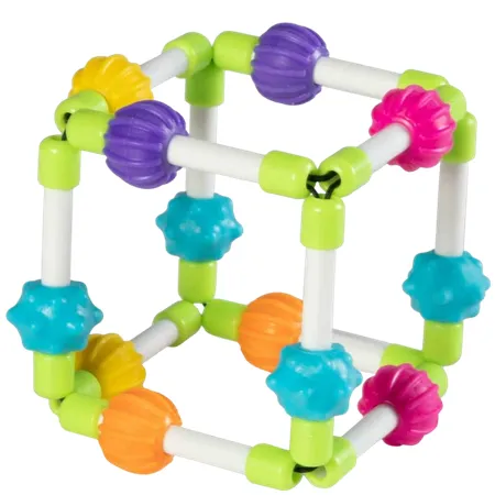 Fat Brain Toys Fat Brain Quubi Sensory Activity Cube