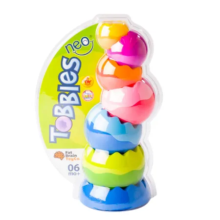 Fat Brain Toys Toobles Neo Stacking Toy