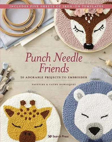 Faustine Duwicquet Punch Needle Friends