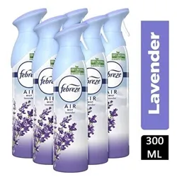 Febreze Lavender Air Freshener 185ml - Pack (8)