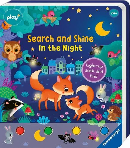 Federica Iossa Ravensburger Play+ Infant & Toddler - Search and Shine In the Night