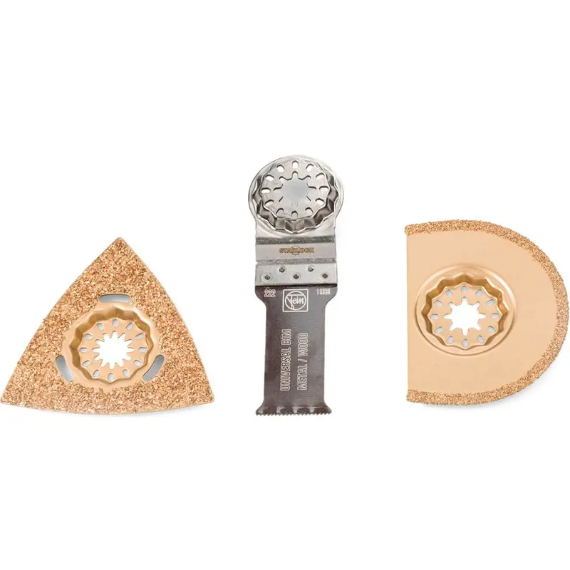 Fein Starlock 3 piece Tile Working Combo