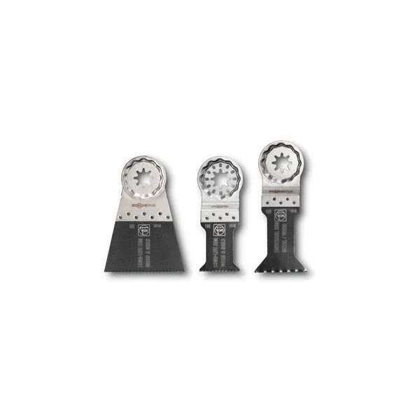Set of 3 saw blades Fein E-Cut Combo slp