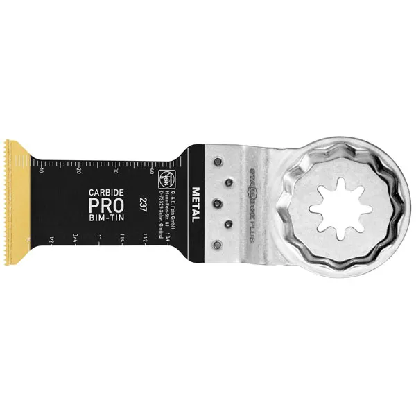 Fein 63502236220 E-Cut Carbide Pro Plunge Saw Blade 32mm 3pk Tin-C...