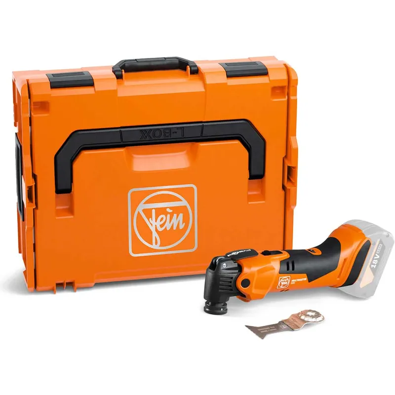 Fein Amm 500 Plus AMPShare 18v Cordless Starlock Plus MultiMaster Multi Tool No Batteries No Battery Charger Case