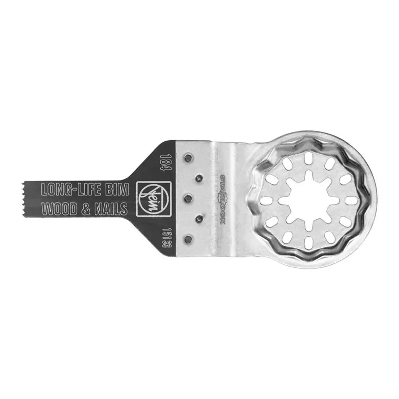 Fein Long Life E-cut Saw Blade Black / Grey 65 x 50 mm unisex