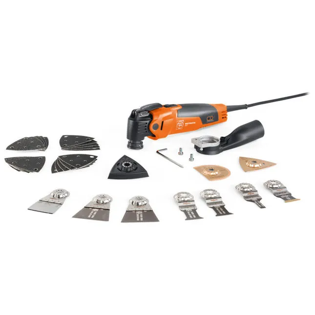 Fein Multimaster MM 500 Oscillating Multi-Tool Plus Top (230V)