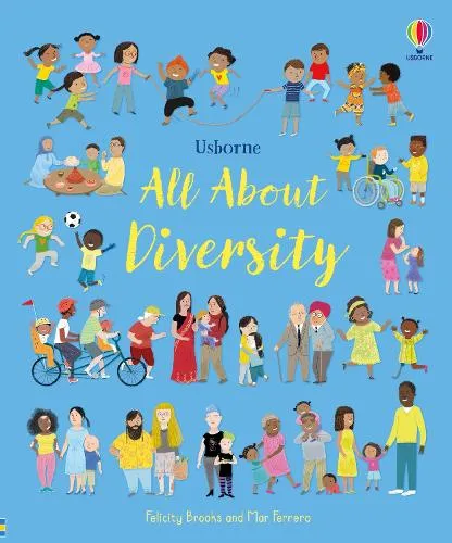Felicity Brooks All About Diversity