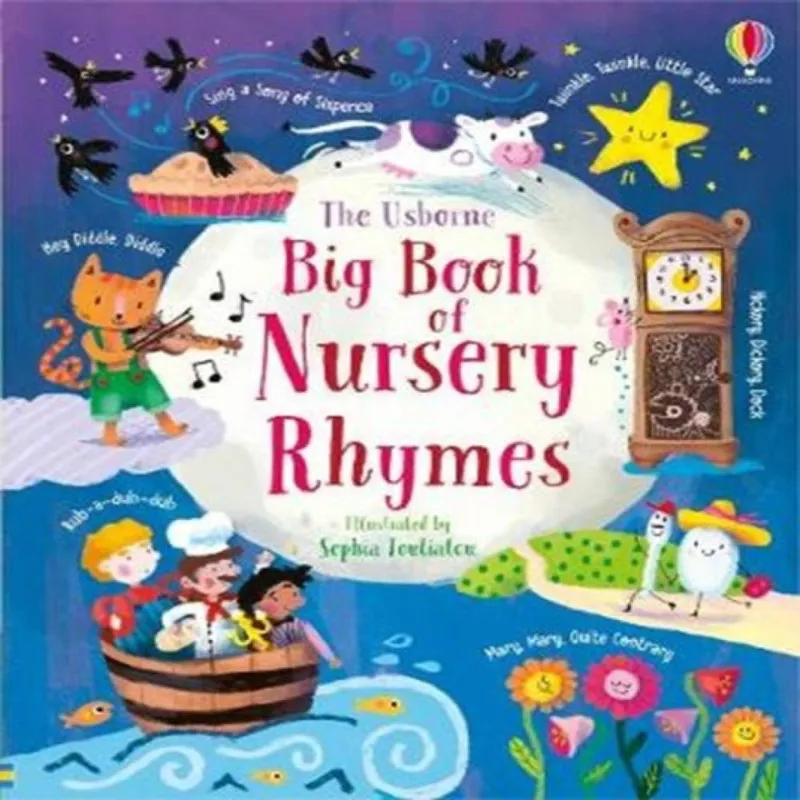 Felicity Brooks Big Book of Nursery Rhymes