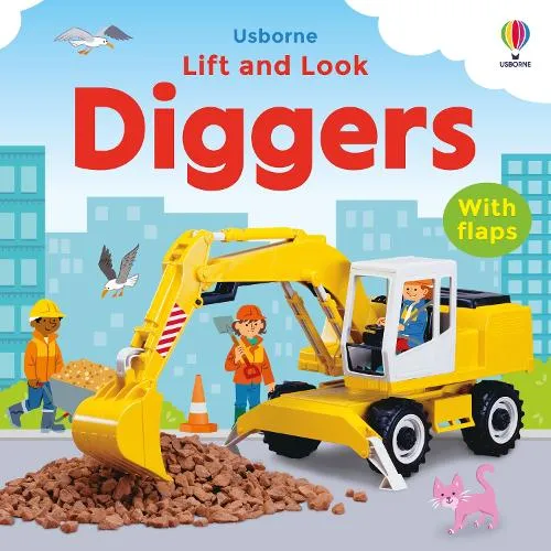 Felicity Brooks Lift and Look Diggers