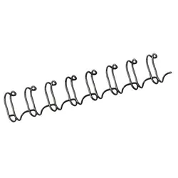 Fellowes 8mm Black Wire Binding Element (100 Pack) 53261