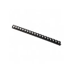 Fellowes Apex (16mm) Plastic Comb (Black) - 6202301