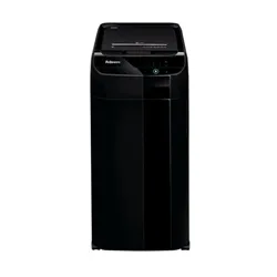Fellowes Automax 450C Auto Feed Cross-Cut Shredder EU/UK Black