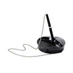 Fellowes Ballpoint Pen and Chain