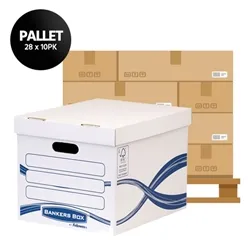 Fellowes Basic Standard Box (Fsc) - [2 x Pack 10]