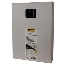 Fellowes Black 19mm A4 Binding Combs (100 Pack)