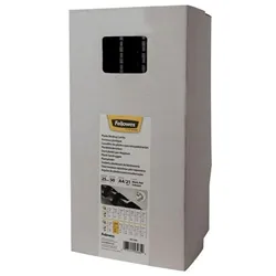 Fellowes Black A4 Binding Combs 25mm (50 Pack)