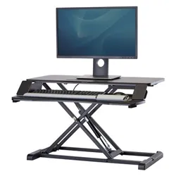 Fellowes Corvisio Sit Stand Workstation