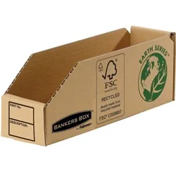 Fellowes Earth Series 76mm Parts Bin (50 Pack)